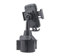 SkyPOOU Soporte flexible para teléfono móvil para camión, SUV, cuello de cisne, soporte para teléfono 12 XS x 1 teléfono, soporte para teléfono móvil de coche