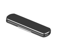 SkyPOOU Soporte plegable para teléfono con rotación de 360 grados, soporte portátil para teléfono, ángulos de visión ajustables para hogares, oficina, viajes, uso plegable de aluminio