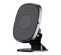 SkyPOOU Soporte universal para teléfono de vehículo, rotación completa de 360 grados, diseño a prueba de golpes, construcción ABS para dispositivos móviles, salpicadero, soportes de teléfono para tu