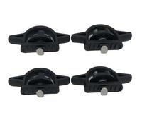 SkyPOOU Tacos de amarre de carga segura, anclajes de caja de camión, gestión eficiente de carga PT278-35160 para múltiples modelos de camioneta