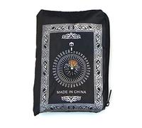 SkyPOOU Tapete portátil impermeable para oración con brújula, patrón vintage E Mat