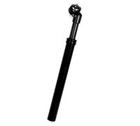 SkyPOOU Tija de sillín ligera de aleación de aluminio, amortiguadores de suspensión ajustables para bicicleta de montaña/carretera, reemplazo de poste de sillín de aleación de aluminio