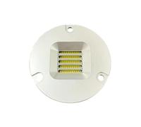 SkyPOOU Tweeter de bocina de aluminio de alta sensibilidad, salida de 15 W, amplios rangos de frecuencia para estudio y uso doméstico, altavoces de aleación de aluminio