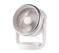 SkyPOOU Ventilador de escritorio, circuladores de aire, portátil, mesa silenciosa, escritorio de 4 velocidades para dormitorio, oficina, al aire libre, dormitorio estudiantil, esencial