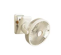SkyPOOU Ventilador de escritorio oscilante portátil, funcionamiento silencioso, clip ajustable, dispositivo de refrigeración alimentado por USB, para uso en casa, viajes, escritorio Gaeymy, motor sin