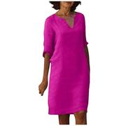 SkyPOOU Vestido para mujer, casual, manga 3/4, espacioso organizador de pañales con múltiples compartimentos, bolso de hombro acolchado, adecuado para viajes familiares y salidas, Purple, XX-Large
