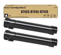 SkyPrint VersaLink B7025 B7030 B7035 - Cartucho de tóner negro compatible con Xerox 106R03393 para Xerox VersaLink B7025 B7030 B7035 impresora B7025 2 negro
