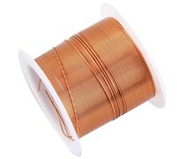 SKYPRO Alambre de cobre esmaltado de 50 g, cable de 0,5 mm, natural