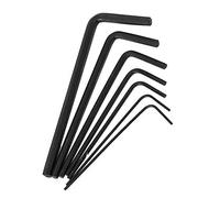 SKYPRO Juego de 7 llaves Allen hexagonales mini micro hexagonales, juego de herramientas de 0,7 mm-3 mm