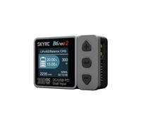 SKYRC Cargador Inteligente B6neo 2, Multifunción, CC 300 W, PD 80 W, LiPo/LiFe/Lilon/LiHV/NiMH/NiCd/Pb, Cargador de Batería B