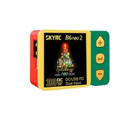 SKYRC Cargador Inteligente Navideño B6neo 2, CC 300 W, PD 80 W, Cargador de Batería LiPo/LiFe/Lilon/LiHV/NiMH/NiCd/Pb.