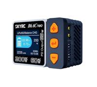 SKYRC Cargador Neo B6AC, 2000W, 17A, USB, Negro, Portátiles, Tablets | Cargador inteligente pequeño para batería RC, batería LiPo/Life/LiIon/LiHV (1-6s), baterías NiMH/NiCd (1-15s)