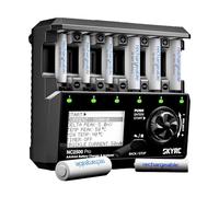 SkyRC Células Individuales Cargador NC2500 Pro para 6xAA/AAA Dc 3A/SK100185-01
