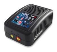 SkyRC e430 - Cargador de batería para casa (100-240, 3A, 69,4 mm, 110,7 mm, 40,5 mm, 193 g), Color Negro