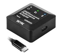 SKYRC GNSS - Analizador de Rendimiento RC GPS + velocímetro GLONASS, Registrador de Datos de Carreras habilitado para Bluetooth y rastreador de Velocidad para Coches y Aviones RC. GSM020 SK-500023