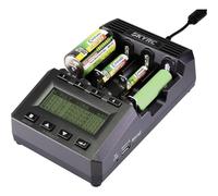 SKYRC MC3000 - Cargador de batería de Iones de Litio, LiFePO, Li-polímero, NiCd, NiMH, NiZn, RAM 10440, 14500, 16340, 16650, 17500, 17670, 18490, 18500, 18650, 22650,