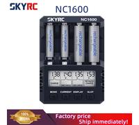 SKYRC NC1600 AA/AAA Cargador de batería de descarga para 4 pilas recargables AA NiMH recarga Pro cargador para baterías dobles A