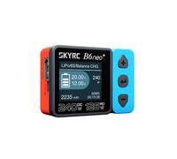 SKYRC Upgrade B6neo+ Cargador Inteligente de Alta Potencia DC240W PD126W Cargador Compacto Equilibrado Multilingüe Enchufes B6neo