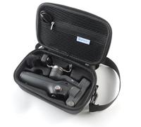 Skyreat Osmo Mobile 7P - Funda de piel sintética para almacenamiento portátil OM 7P, bolsa de hombro para DJI OM 7/7P, accesorios estabilizadores de cardán