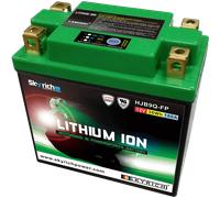 SKYRICH Bateria de litio con indicador de carga LIB9Q