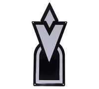 Skyrim - Cartel de metal con texto en inglés "The Elder Scrolls V Quest", placa de pared para jugadores, decoración oficial coleccionable, regalo para fans