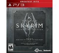 Skyrim Edición Legendaria The Elder Scrolls V PS3 Nuevo PlayStation 3 A Estrenar