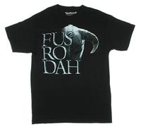 Skyrim Fus Ro Dah - Camiseta (talla XXL)
