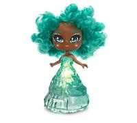 Skyrocket 18331, muñecos, coleccionables, Crystalina Light Up Crystal Fairy, con Soporte y Amuleto, Turquesa