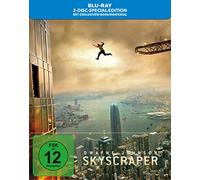 Skyscraper - (2D) Blu-ray Limited Steelbook [DVD]