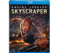 Skyscraper (Blu-ray) Dwayne 'The Rock' Johnson Neve Campbell (Importación USA)