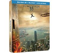 Skyscraper: El Rascacielos - Edición Limitada Metal (3D + BD + DVDs) [Blu-ray]