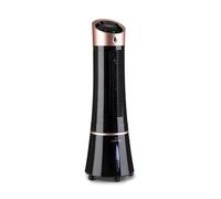 Skyscraper Ice 6 L 180 m3/h Climatizador evaporativo Negro/oro rosa