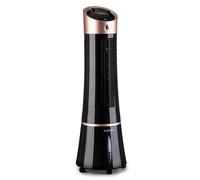 Skyscraper Ice 6 L 210 m3/h Climatizador evaporativo Negro/oro rosa