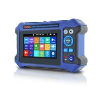 SKYSHL 1310nm/28dB+1550nm/26dB SM OTDR con OPM+10G OPM+OLS+VFL+Mapa de Eventos+Prueba de Pérdida Óptica+Prueba Multifibra+Prueba RJ45 Probador de Fibra Compatible con APC&UPC SC+FC+ST+LC-SS305T-2A1