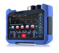 SKYSHL 1310nm/32dB+1550nm/30dB SM OTDR Probador de Monomodo Fibra Con OPM+OLS+VFL+Mapa de Eventos+Módulo APP+Pantalla Táctil de 7” Compatible con SC+ST+FC+LC/UPC&APC-SS315T-2A1