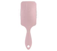 SKYSHU Cepillo de pelo rosa con cojín de aire para desenredar, cepillo antiestático sin dolor ventilado para mujeres y hombres, cepillo de masaje para cuero cabelludo con paleta suave al tacto para