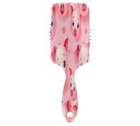 SKYSHU Pig Air Cushion - Cepillo de pelo para desenredar, antiestático, sin dolor, ventilado, para mujeres y hombres, cepillo de masaje para cuero cabelludo con paleta suave al tacto para todo tipo de