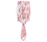 SKYSHU Pig Air Cushion - Cepillo de pelo para desenredar, antiestático, sin dolor, ventilado, para mujeres y hombres, cepillo de masaje para cuero cabelludo con paleta suave al tacto para todo tipo de