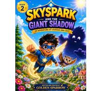 SkySpark and the Shadow Storm: Subtitle: A Courageous Adventure About Facing Fears (SkySpark Adventures)