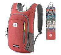 SKYSPER 10L Mochila Plegable Ultraligera Mochila de Viaje Mochilas de Marcha Pequeña Ahorra espacio para Hombre Mujer Viaje Excursiones Cortas Senderismo