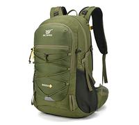 SKYSPER Mochila de Senderismo 35L Impermeable Mochila de Trekking para Hombre Mujer Mochilas de Marcha Macuto para Viajes Excursiones Acampadas Montaña Ciclismo al aire libre