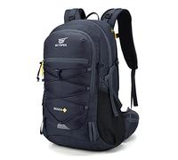 SKYSPER Mochila de Senderismo 35L Impermeable Mochila de Trekking para Hombre Mujer Mochilas de Marcha Macuto para Viajes Excursiones Acampadas Montaña Ciclismo al aire libre