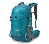SKYSPER Mochila de Senderismo 35L Impermeable Mochila de Trekking para Hombre Mujer Mochilas de Marcha Macuto para Viajes Excursiones Acampadas Montaña Ciclismo al aire libre