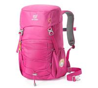 SKYSPER Mochila Infantil 18L, Mochila Gran Capacidad para Niños Niñas | con Funda Impermeable para Viajes Camping Senderismo adecuada para niños de 6 a 12 Años