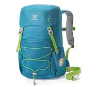 SKYSPER Mochila Infantil 18L, Mochila Gran Capacidad para Niños Niñas | con Funda Impermeable para Viajes Camping Senderismo adecuada para niños de 6 a 12 Años