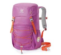SKYSPER Mochila Infantil 18L, Mochila Gran Capacidad para Niños Niñas | con Funda Impermeable para Viajes Camping Senderismo adecuada para niños de 6 a 12 Años