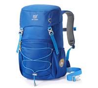SKYSPER Mochila Infantil 18L, Mochila Gran Capacidad para Niños Niñas | con Funda Impermeable para Viajes Camping Senderismo adecuada para niños de 6 a 12 Años