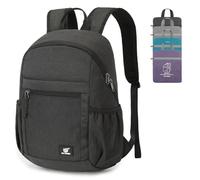 SKYSPER Mochila Plegable avec Protection RFID, 18L Mochila de Senderismo Antirrobo Pequeña Mochila Ultra Ligera para Viajes Senderismo Ciclismo