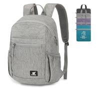 SKYSPER Mochila Plegable avec Protection RFID, 18L Mochila de Senderismo Antirrobo Pequeña Mochila Ultra Ligera para Viajes Senderismo Ciclismo