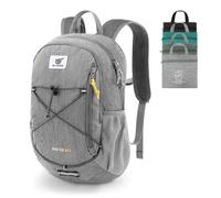 SKYSPER Mochila Plegable Ultraligera 20L, Mochila de Viaje con Cinturón Pectoral Mochila Pequeña Senderismo para Viaje Excursión